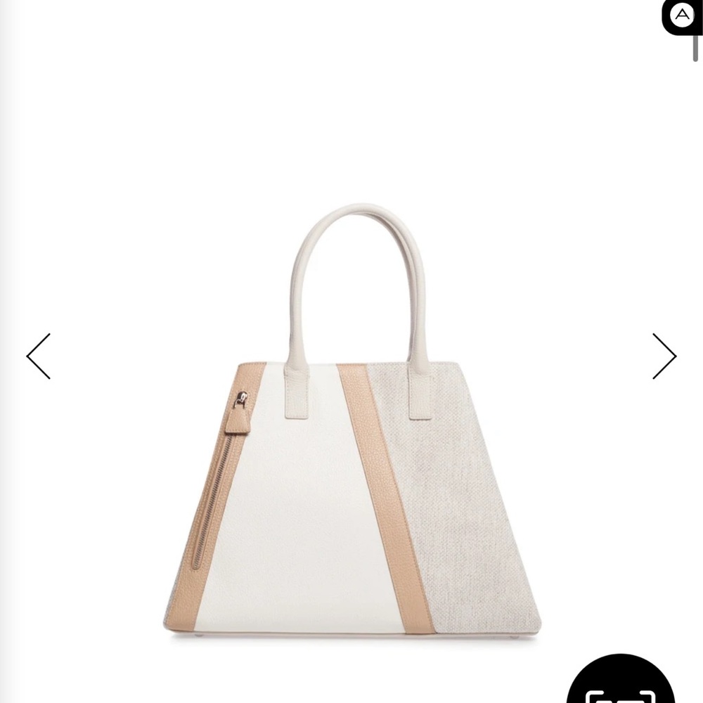 Akris Bag Canvas Bratescu Line